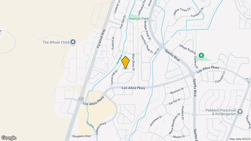 6673 Kendra St Map and Location Details