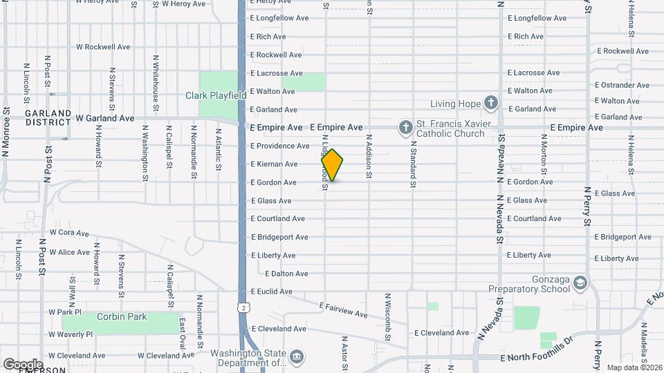 308 E Gordon Ave Map and Location Details