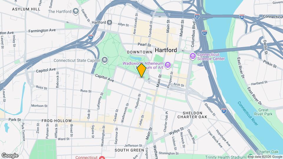 55 Elm St, Unit 501 Mapa y Detalles de la Ubicación