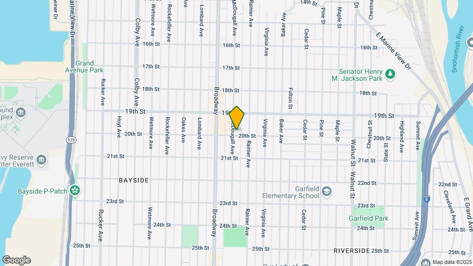 1931 McDougall Ave NE Map and Location Details