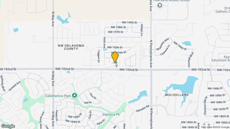 19401 Skylers Dr Map and Location Details