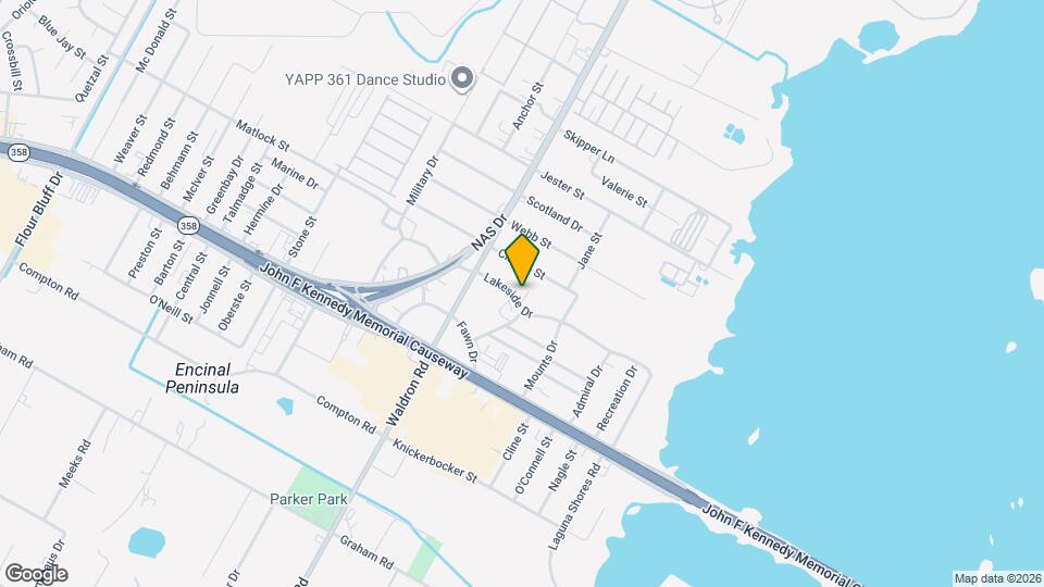 512 Lakeside Dr Map and Location Details