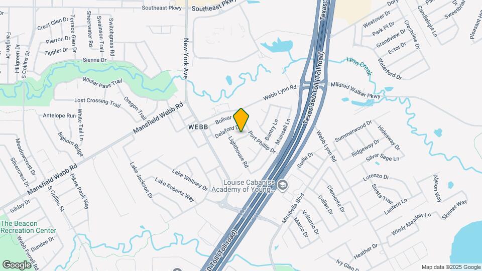 2209 Capstan Dr Map and Location Details