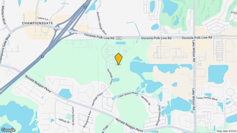 809 Legacy Dr Mapa y Detalles de la Ubicación