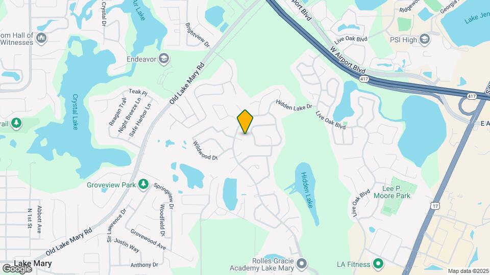 104 Ramblewood Dr Map and Location Details