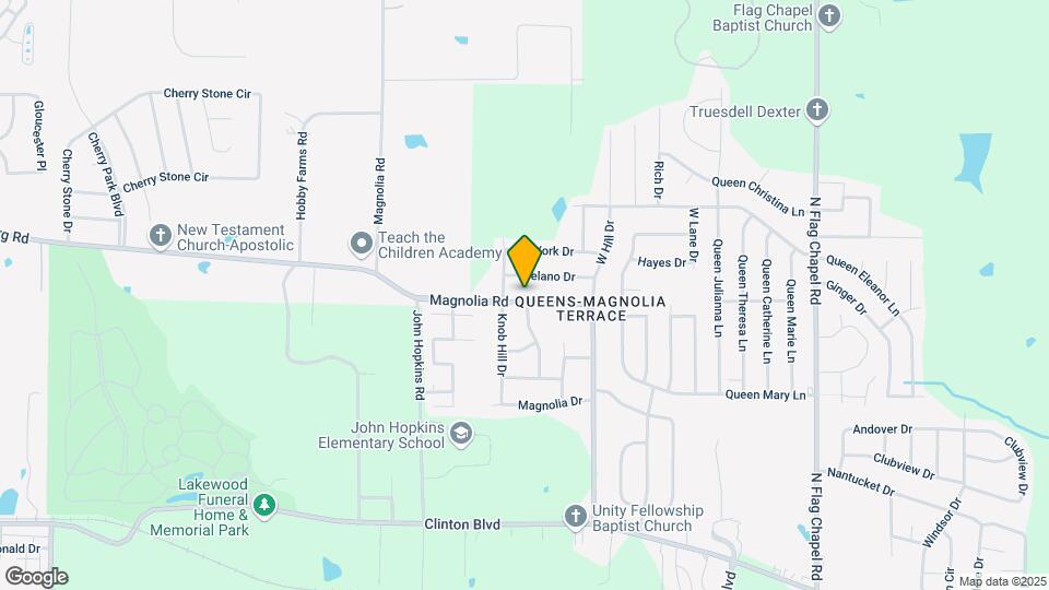 468 Magnolia Rd Map and Location Details