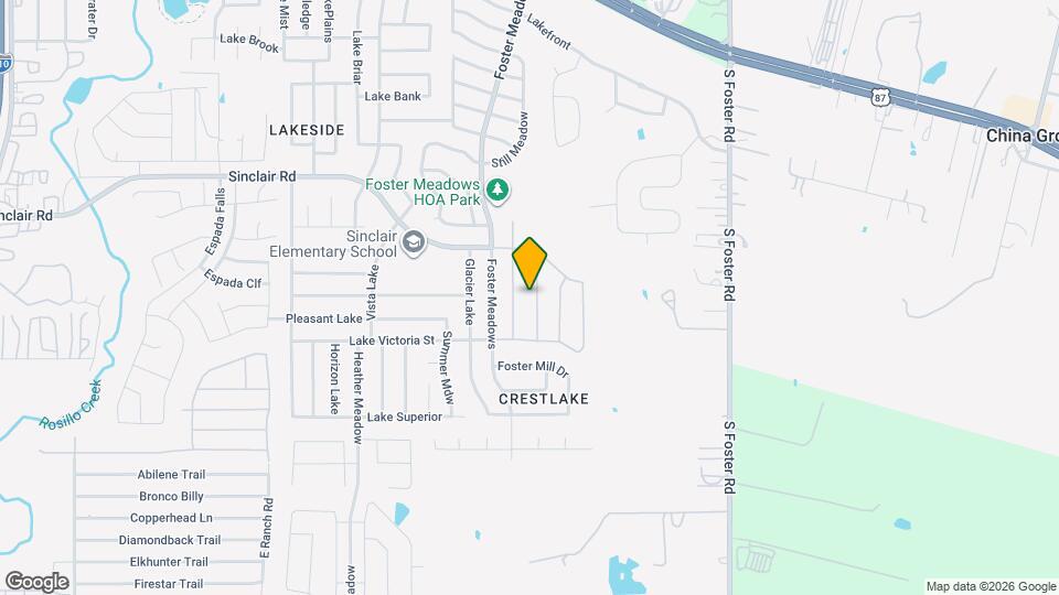 3903 Southern Blf Map and Location Details