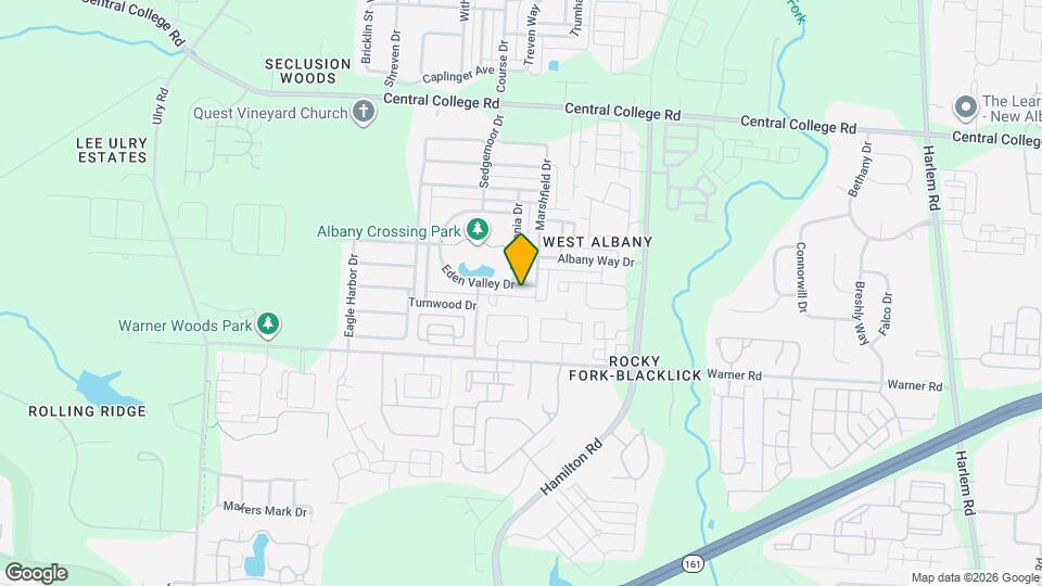 6121 Eden Valley Dr Map and Location Details
