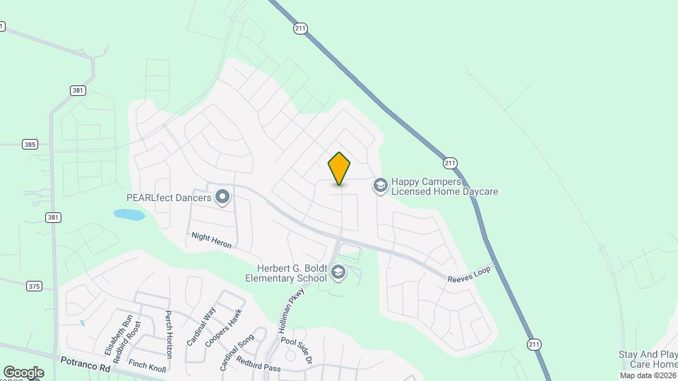 15103 Pintail Map and Location Details