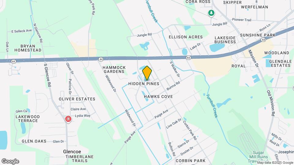 2263 Deerwood Dr Map and Location Details