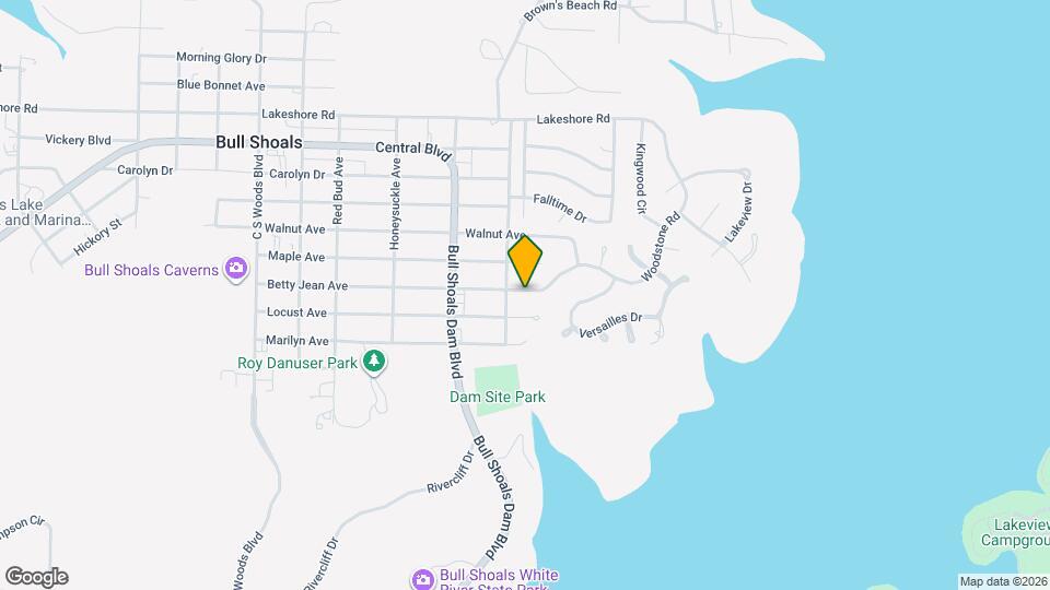 403 Betty Jean Ave Map and Location Details