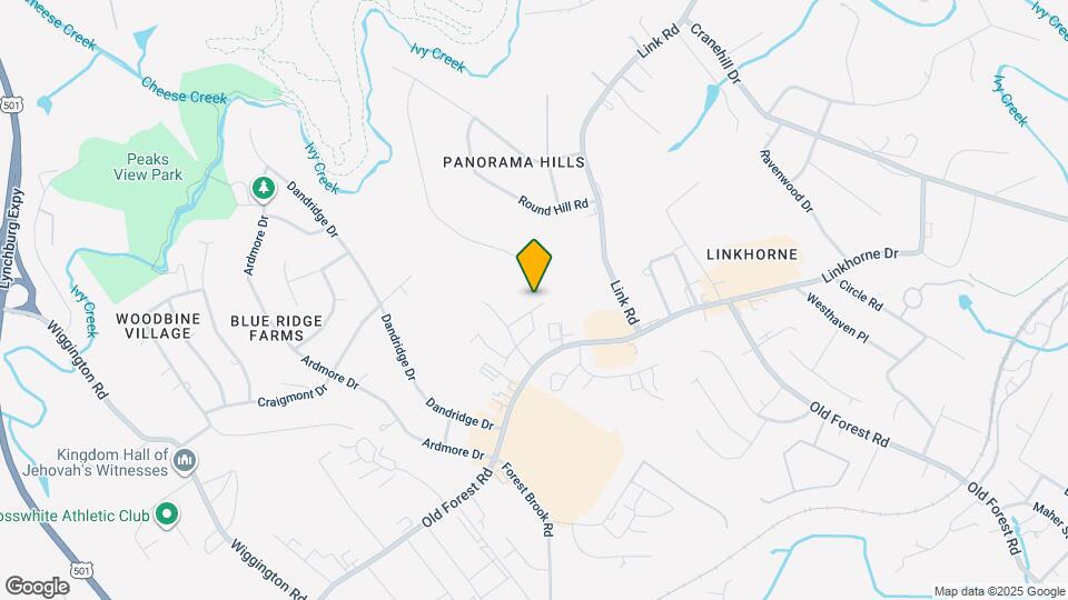 209 Kettering Ln Mapa y Detalles de la Ubicación
