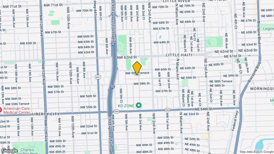 315 NW 59th St, Unit 0 Map and Location Details