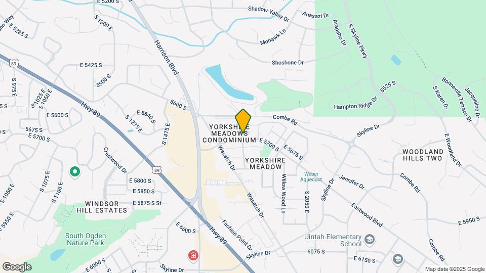 5676 Meadow Ln Map and Location Details