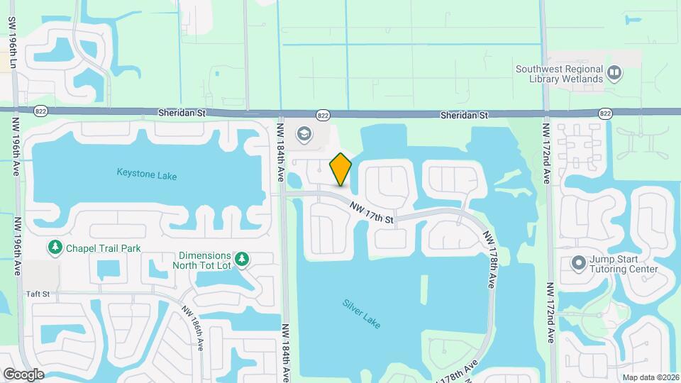 18210 NW 19th St, Unit 0515 Map and Location Details