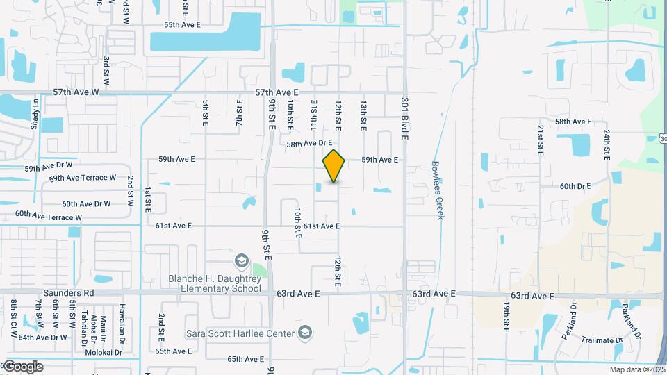 The Duplexes on 59th Map and Location Details