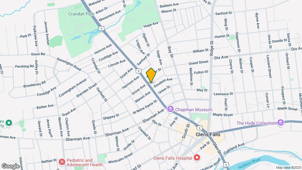 441 Glen St Mapa y Detalles de la Ubicación