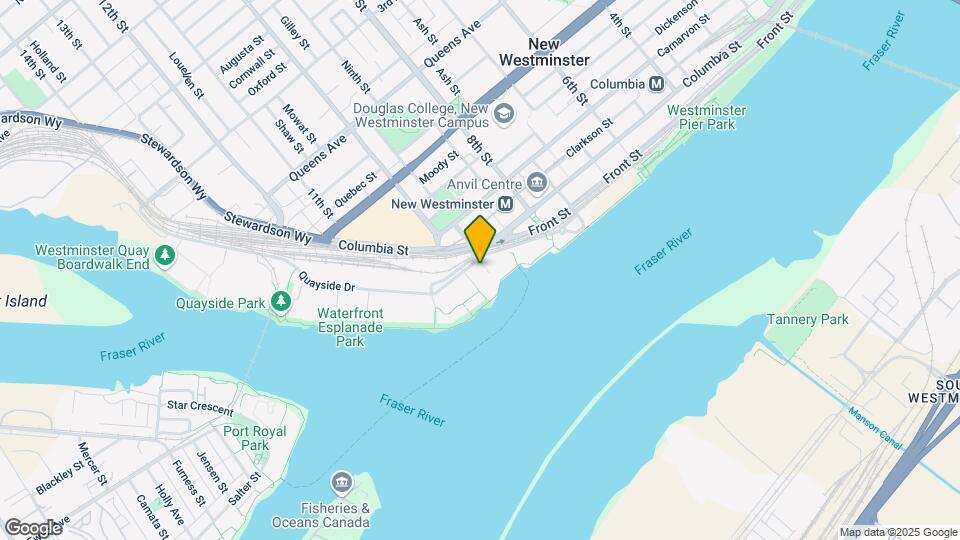 988 Quayside Dr Map and Location Details