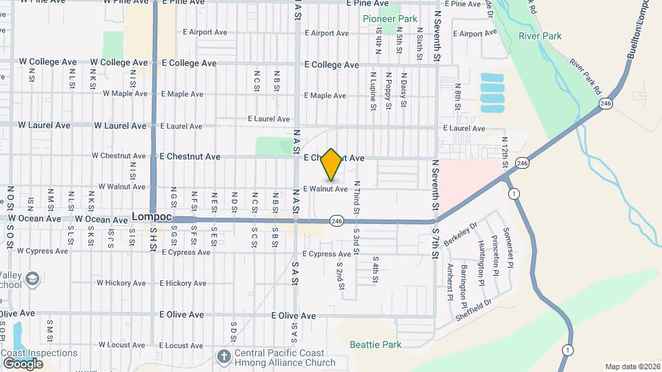 201 Quail Cir Map and Location Details