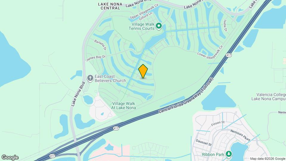 12256 Pescara Ln Map and Location Details