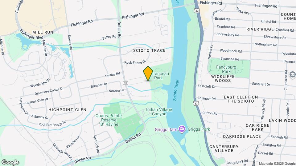 3085 Griggsview Ct Map and Location Details