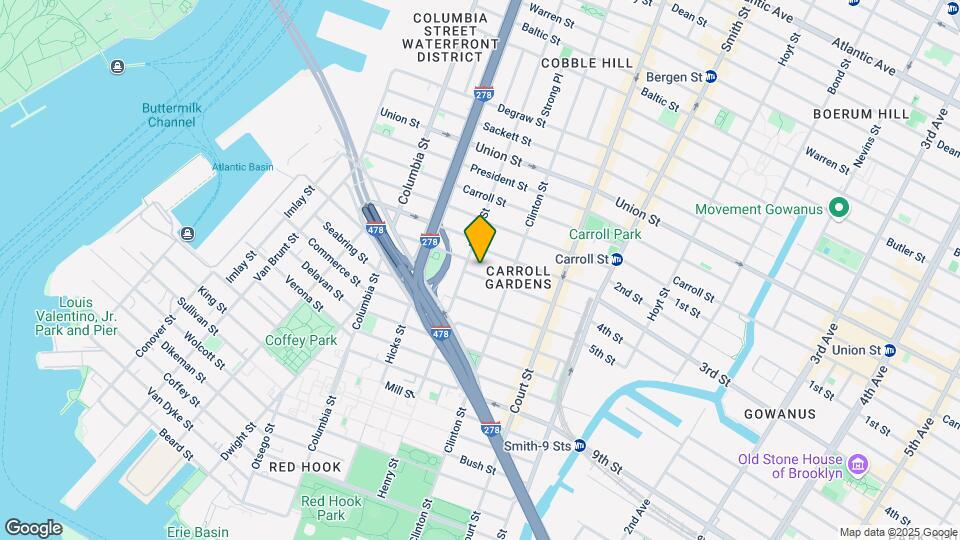 15 3rd Pl Map and Location Details