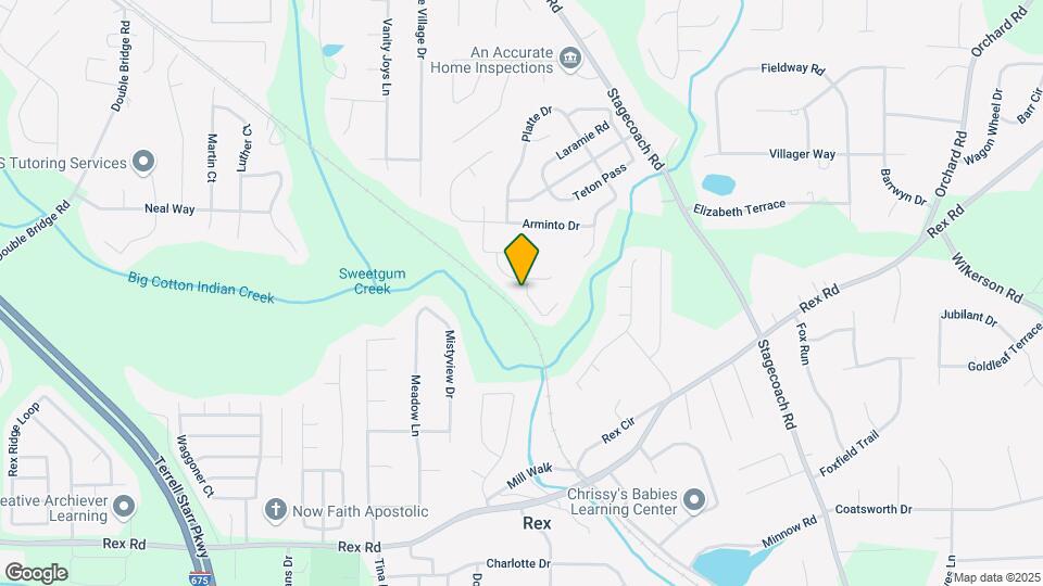 5701 Pahaska Ct Map and Location Details