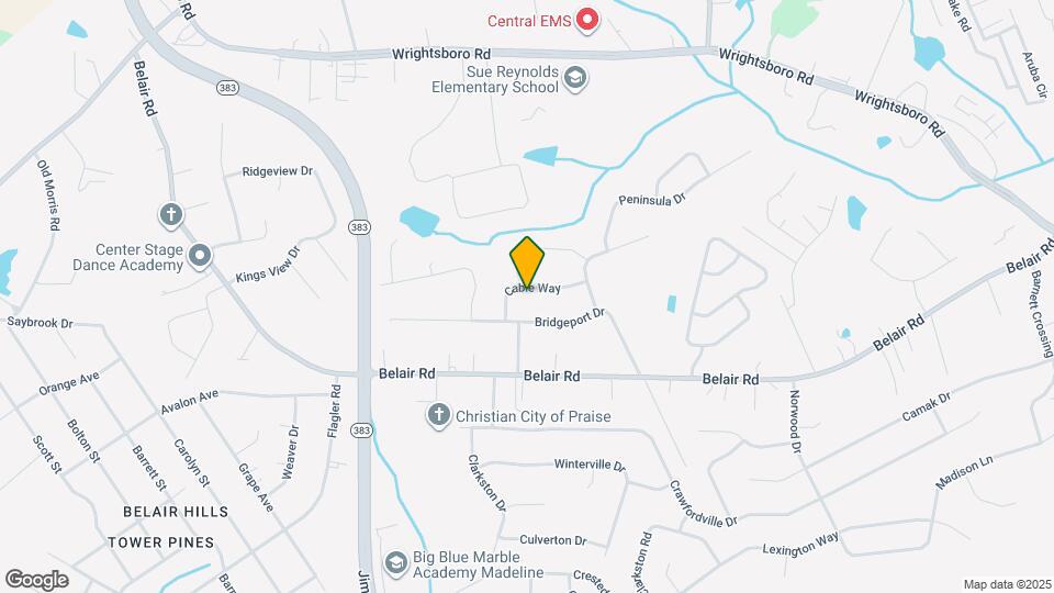 2908 Cable Way Map and Location Details