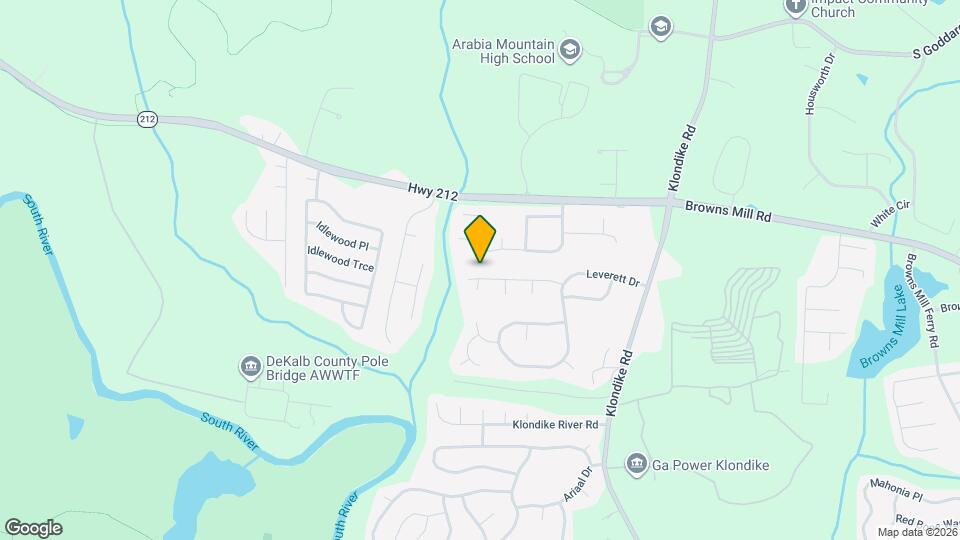 6269 Cathedral Ln Map and Location Details