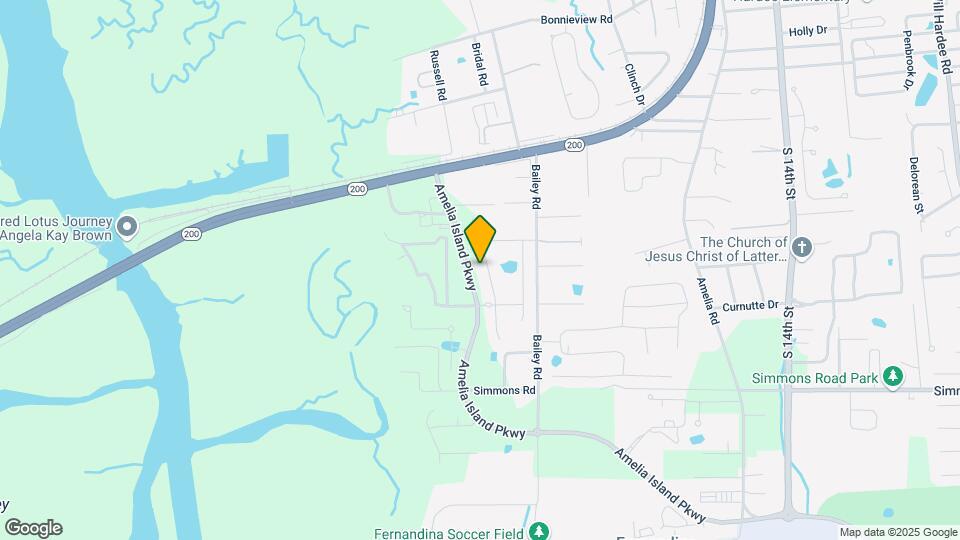 2809 Turtle Shores Dr Map and Location Details