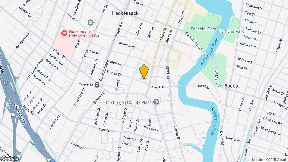 22 Sussex St - Best Location Downtown Map and Location Details