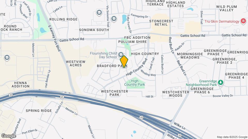 3302 High Cotton Cove Map and Location Details