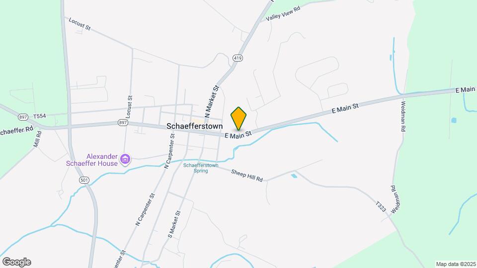 1474 Heidelberg Ave Mapa y Detalles de la Ubicación