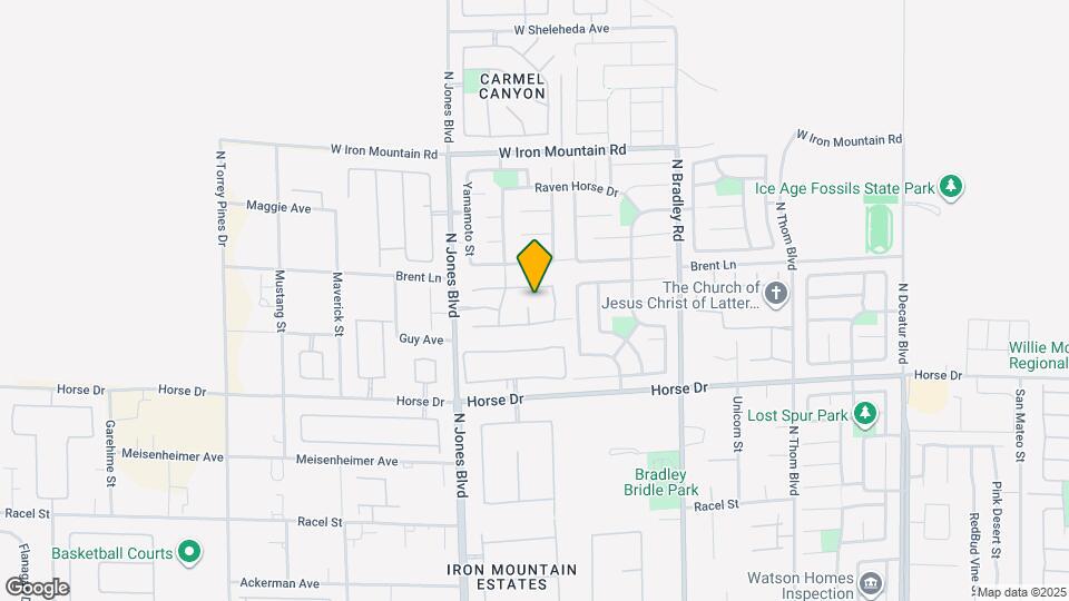 8516 Dakota Trace Ct Map and Location Details