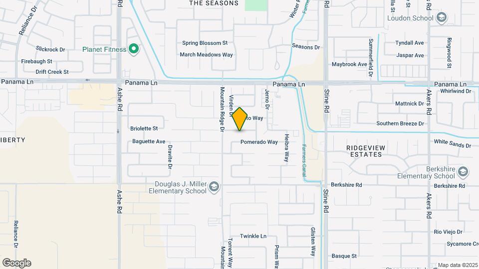 5511 Millington Ave Mapa y Detalles de la Ubicación