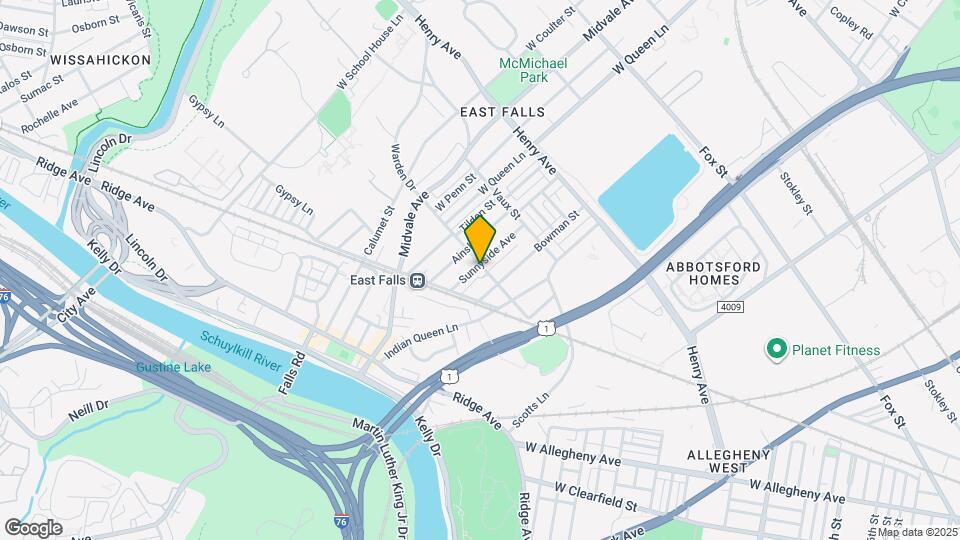 3426 Conrad St Map and Location Details