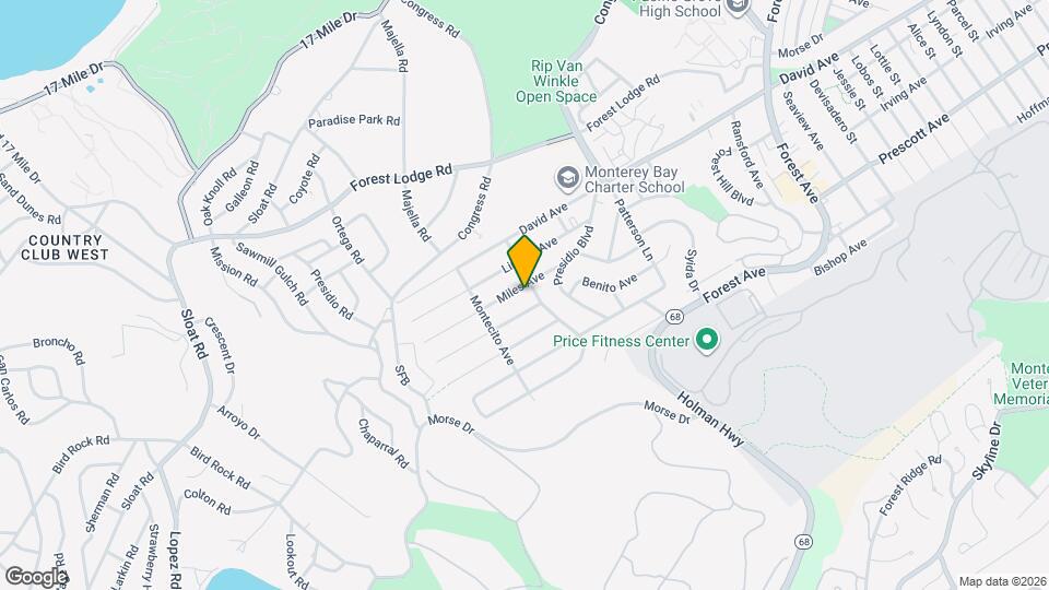 1203 Miles Ave Map and Location Details