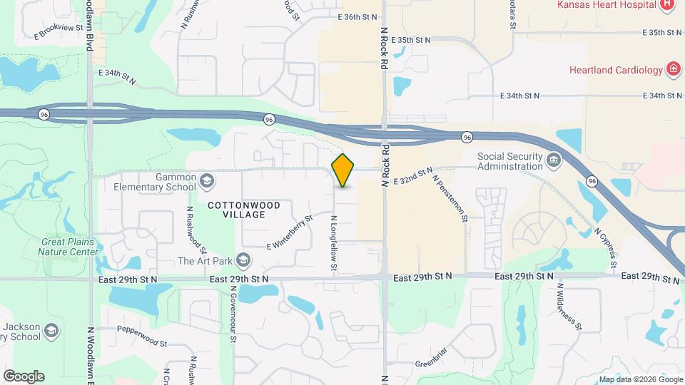 3222 N Longfellow Ct Map and Location Details