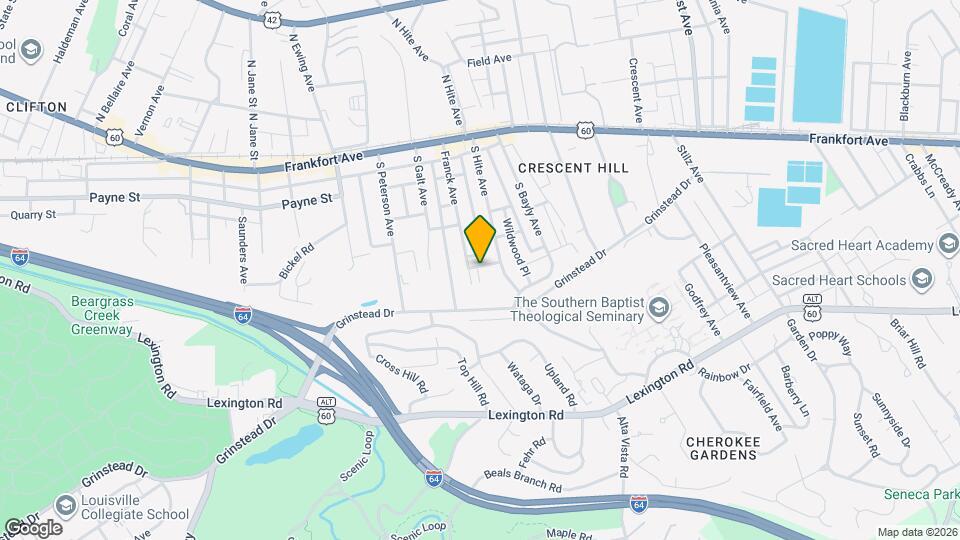 2624 Longview Ave Map and Location Details