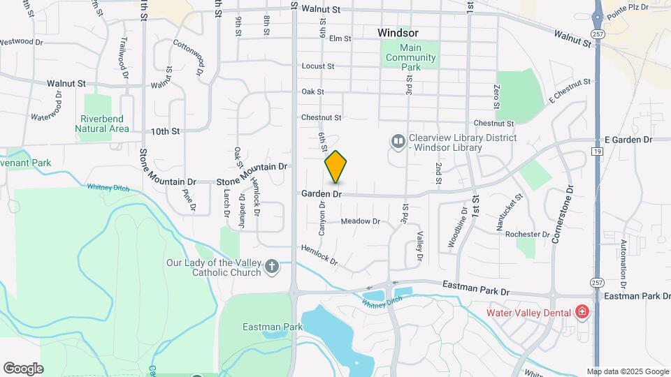 918 Mesa Ct Map and Location Details