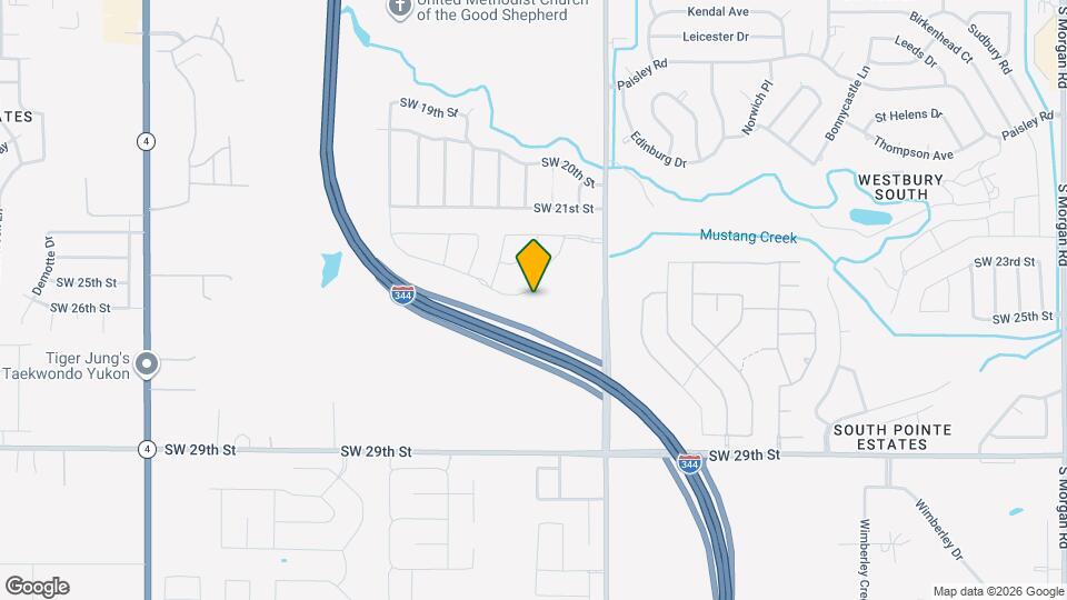 10712 SW 23rd Pl Map and Location Details