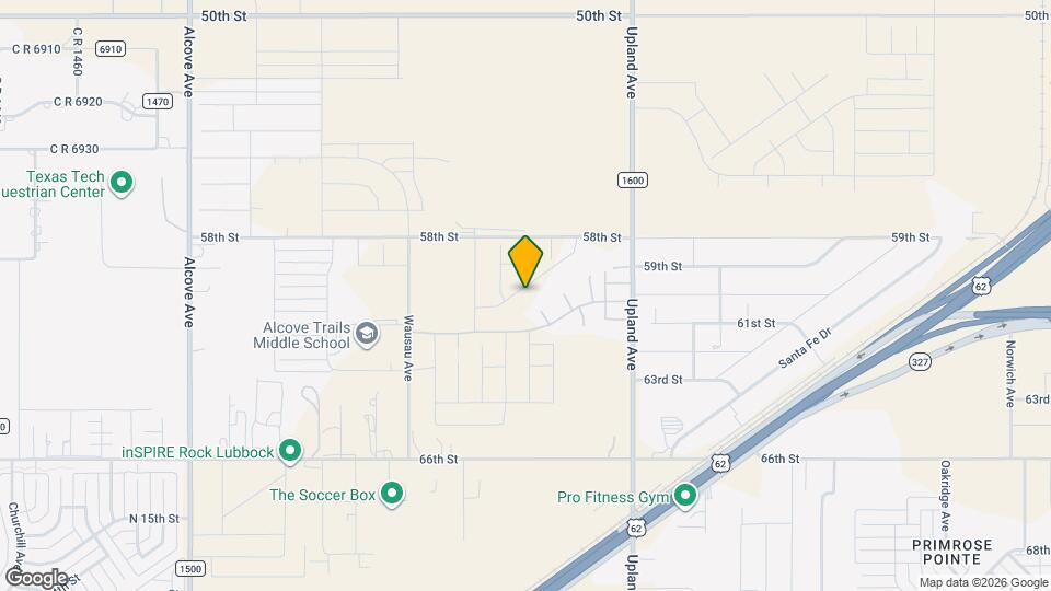 5859 Urbana Pl Map and Location Details