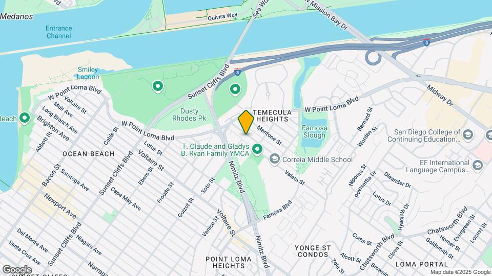 4437-4441 Montalvo St Mapa y Detalles de la Ubicación