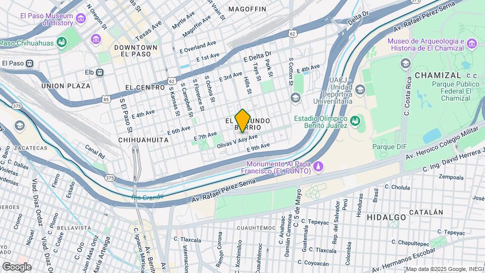 919 S St Vrain St Mapa y Detalles de la Ubicación