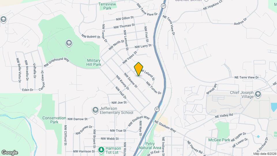 1557 NW Turner Dr Mapa y Detalles de la Ubicación