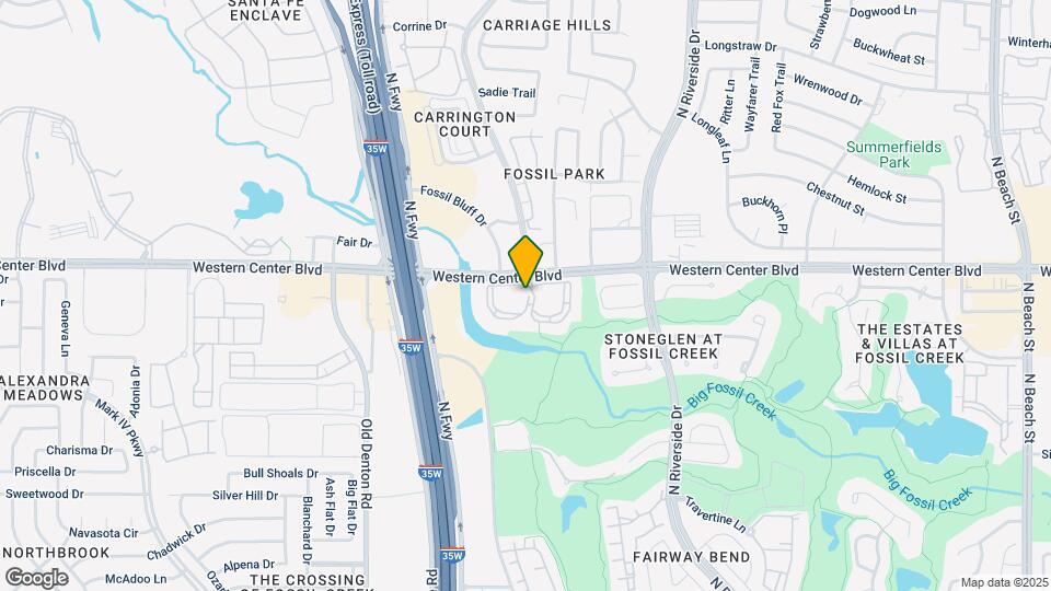 Carmel Creekside Mapa y Detalles de la Ubicación