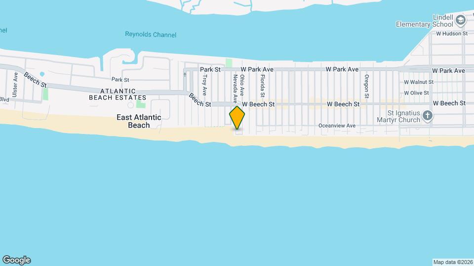 1115 Oceanfront Map and Location Details