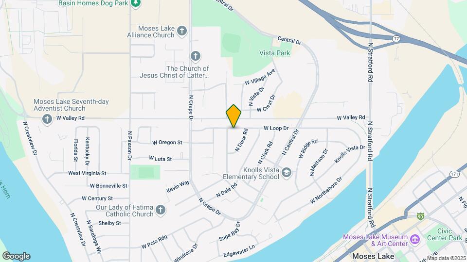 719 W Loop Dr Map and Location Details