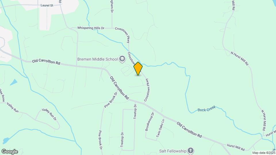 389 Springwater Wy Map and Location Details