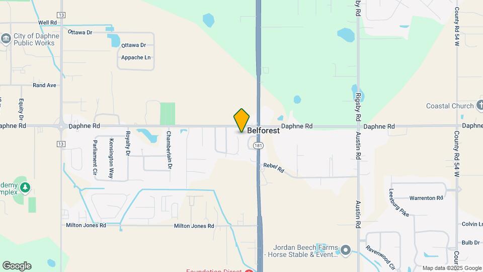 25695 Argonne Dr Map and Location Details